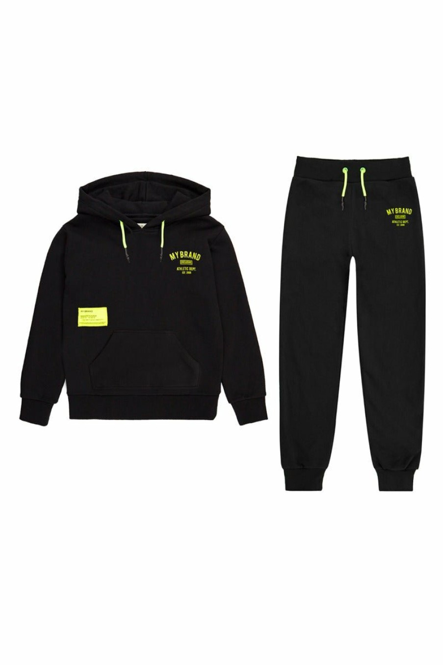 Junior My Brand Joggingsuits | Mb Varsity Joggingsuit