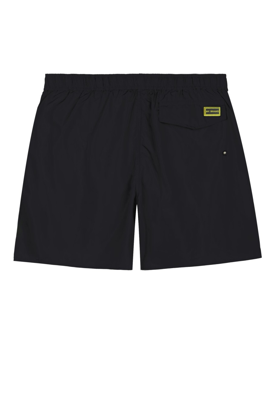 Men My Brand Swimwear | Basic Swim Capsule Short Neon Black