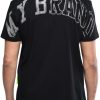 Men My Brand T-Shirts | Black T Shirt College Sto