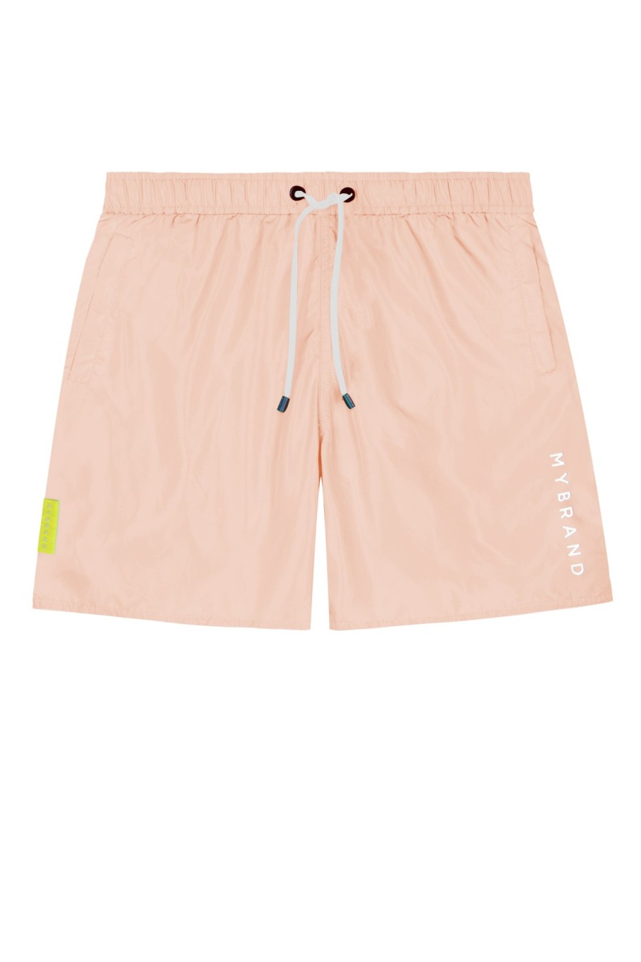 Men My Brand Swimwear | Basic Swim Capsule Short Pastel Pink