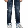 Junior My Brand Jeans | Blue Jeans Black Tag