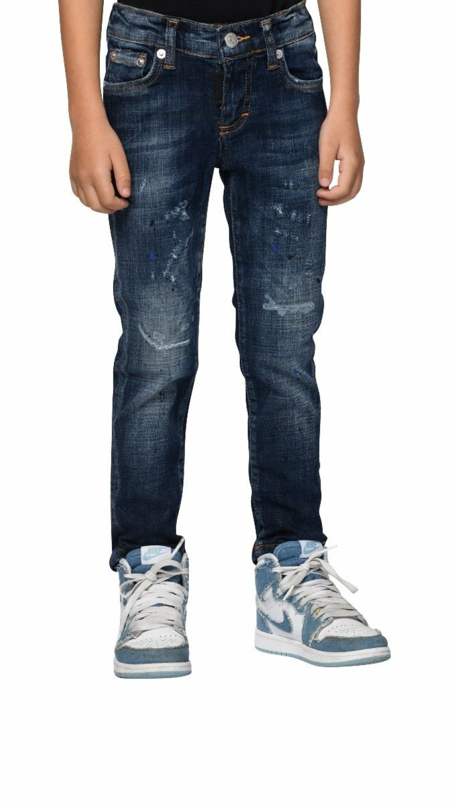 Junior My Brand Jeans | Blue Jeans Black Tag