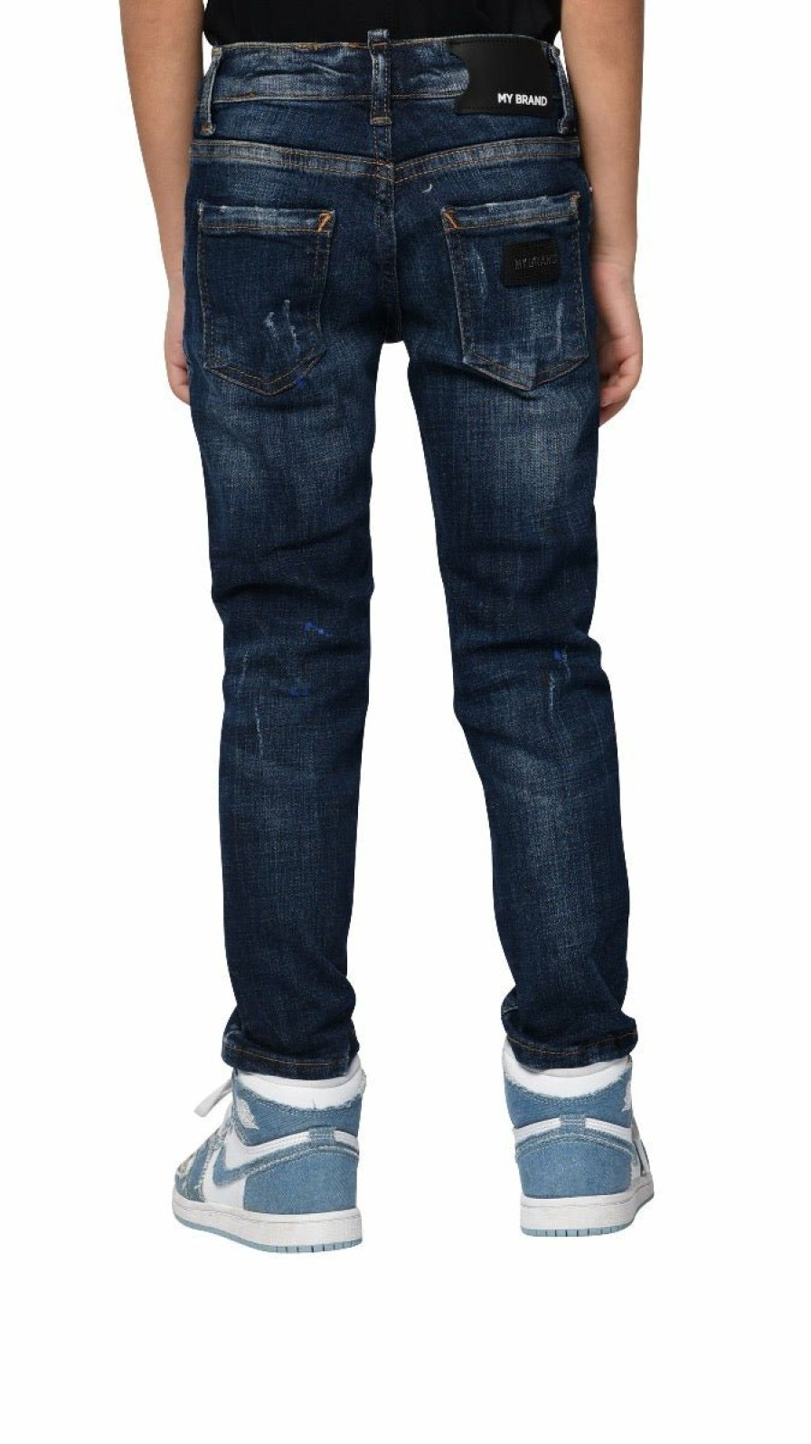 Junior My Brand Jeans | Blue Jeans Black Tag