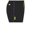 Men My Brand Swimwear | Mb Gradient Swimshort Black