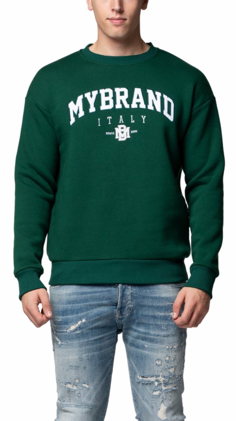 Men My Brand Sweaters | Mb Dolce Varsity Sweater