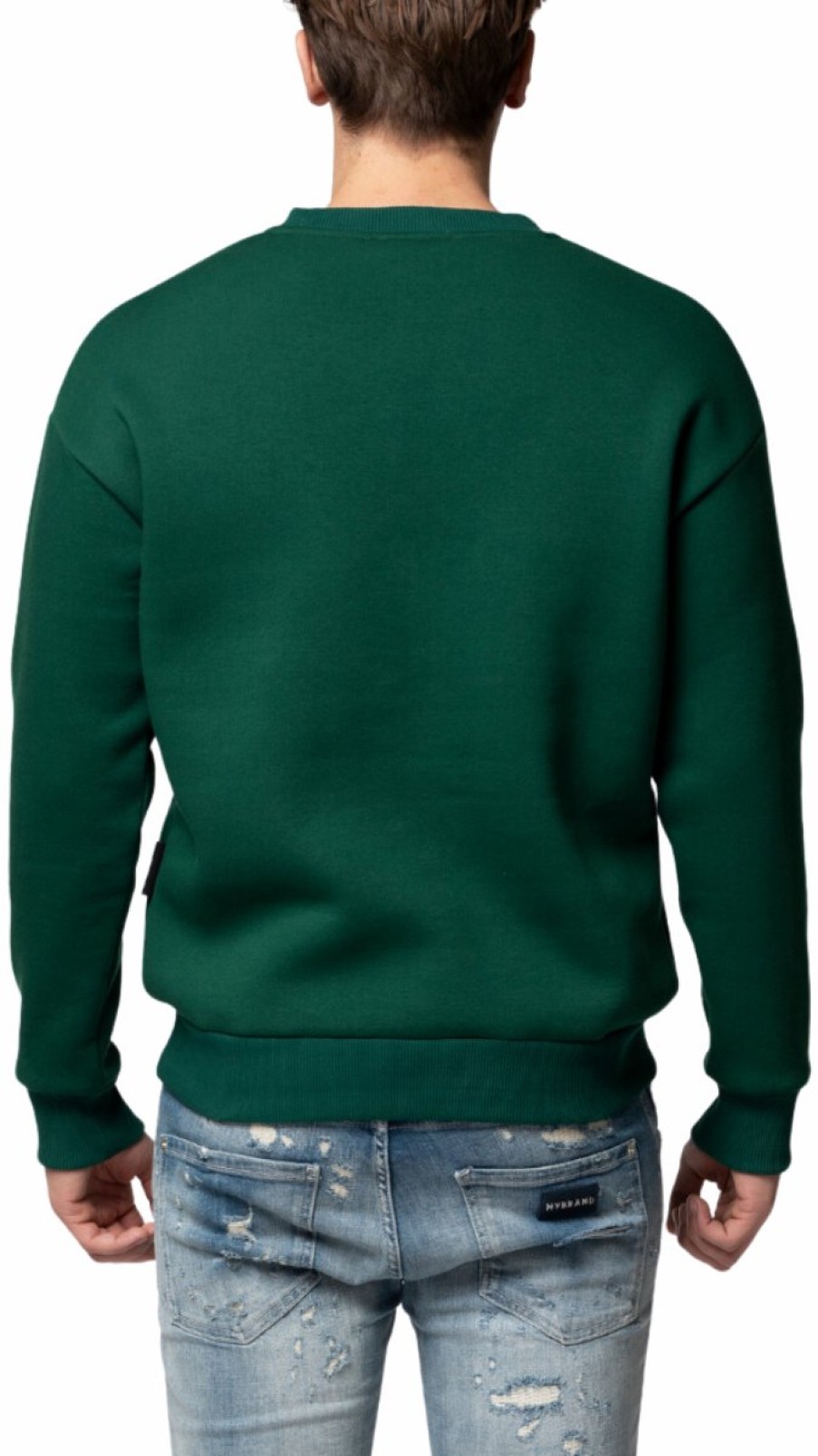 Men My Brand Sweaters | Mb Dolce Varsity Sweater