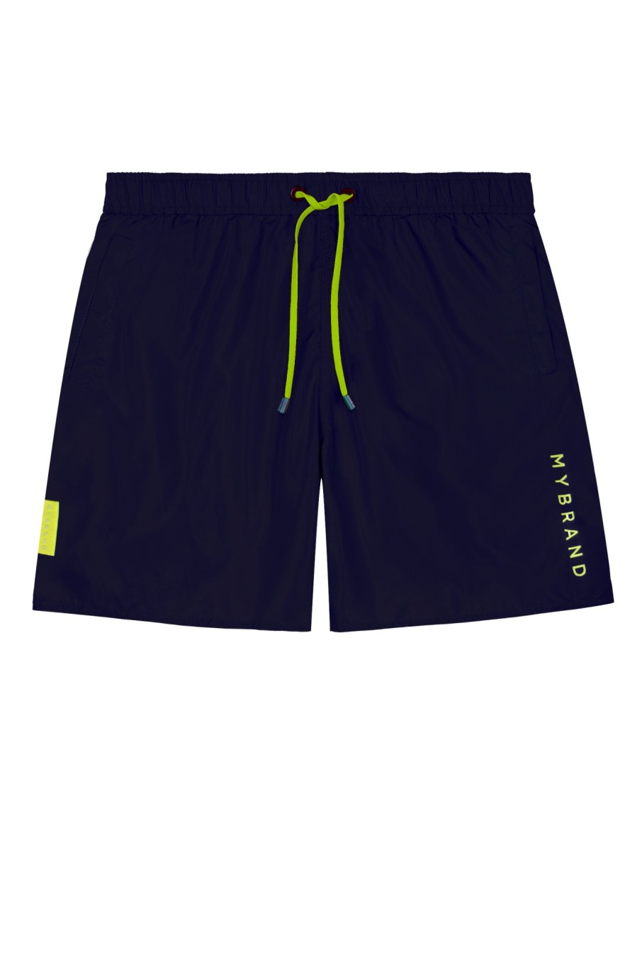 Men My Brand Swimwear | Basic Swim Capsule Swimshort Navy