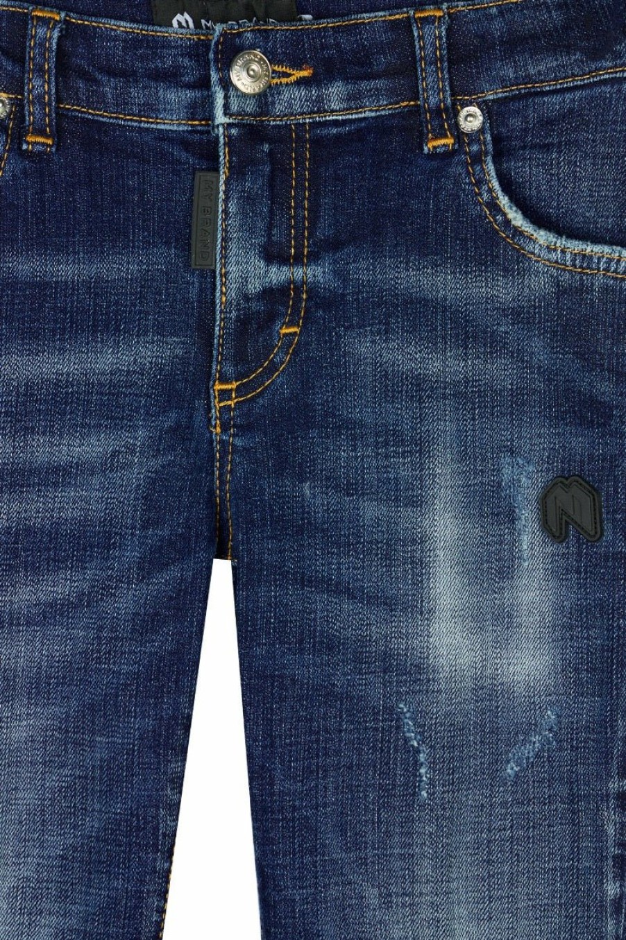 Junior My Brand Jeans | Base Washed Denim Jeans