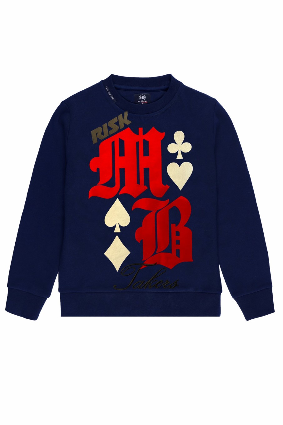 Junior My Brand Sweaters | Mb Card Sweater