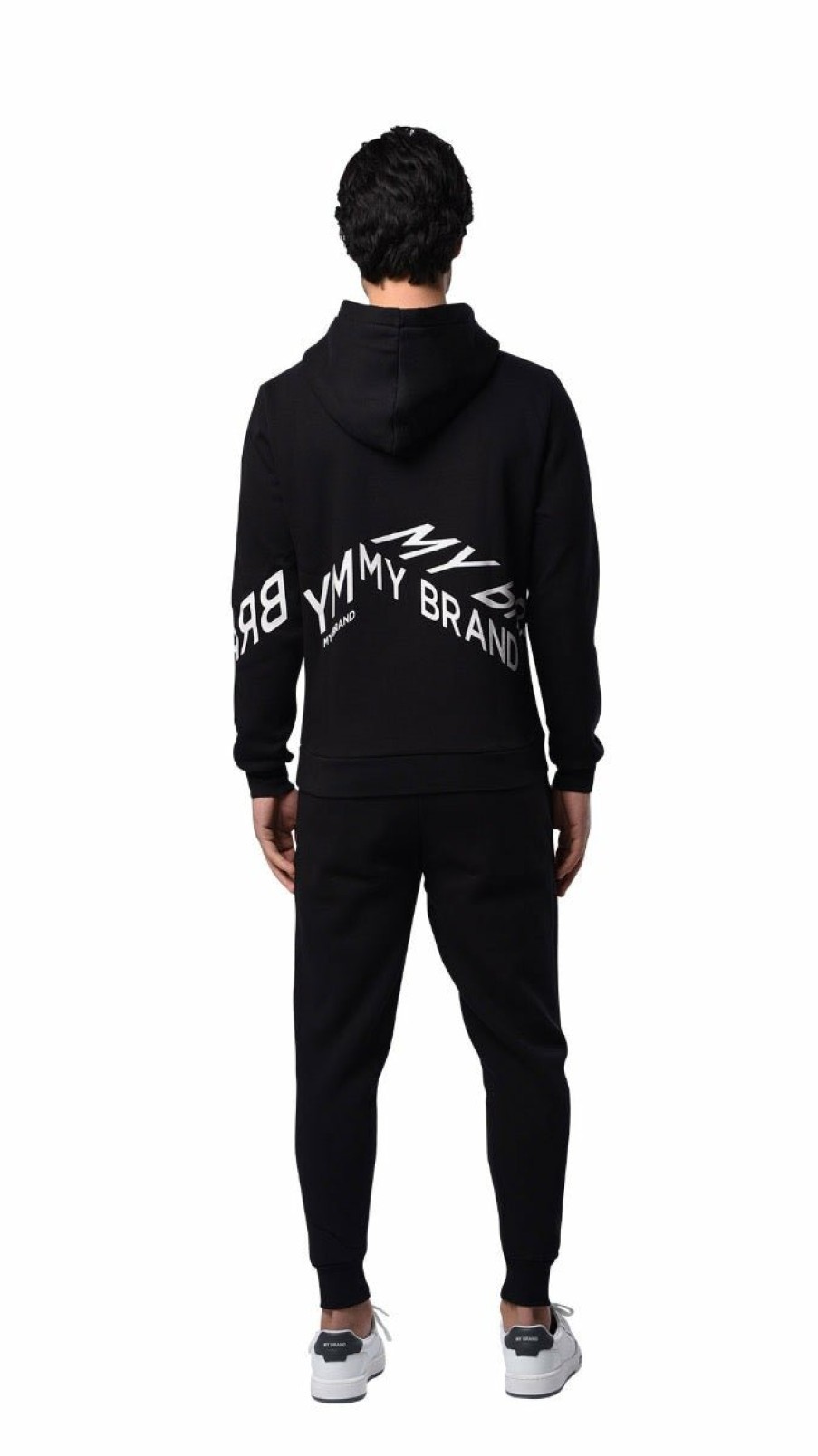 Men My Brand Sweatpants | Mb Knees Joggingsuit