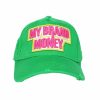 Men My Brand Accessories | Money Series Cap