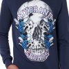 Men My Brand Sweaters | Bee Skull Sweater