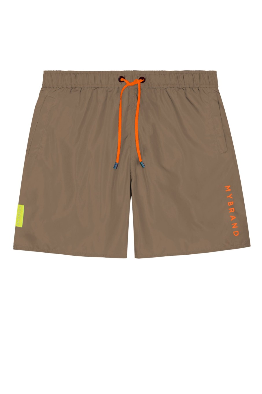 Men My Brand Swimwear | Basic Swim Capsule Short Brown