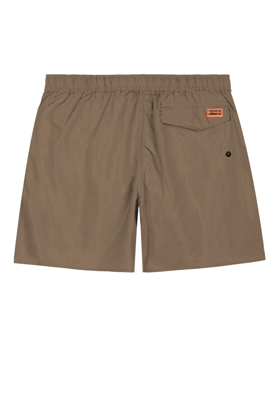 Men My Brand Swimwear | Basic Swim Capsule Short Brown