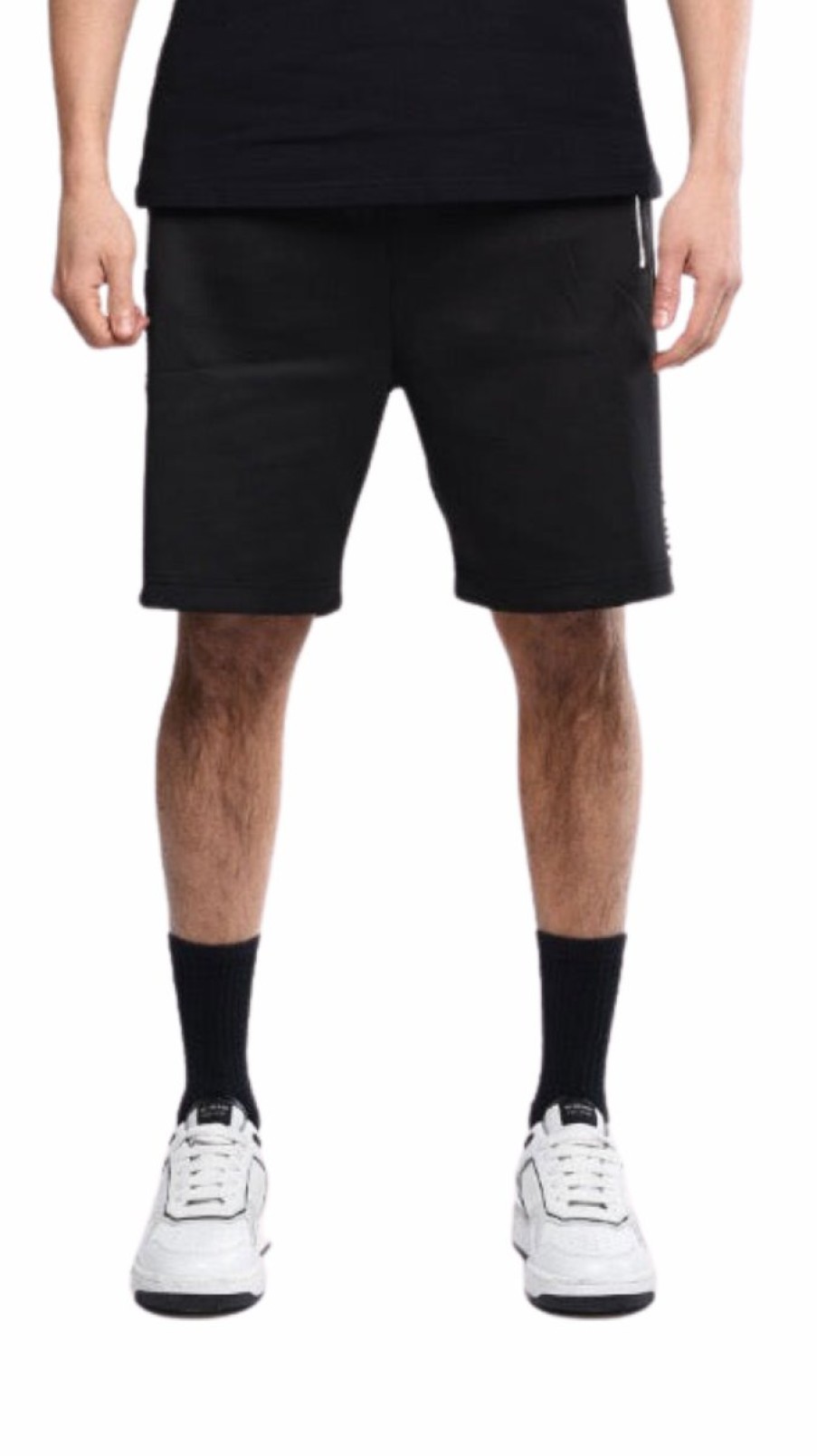 Men My Brand Shorts | Track Short Icons Black