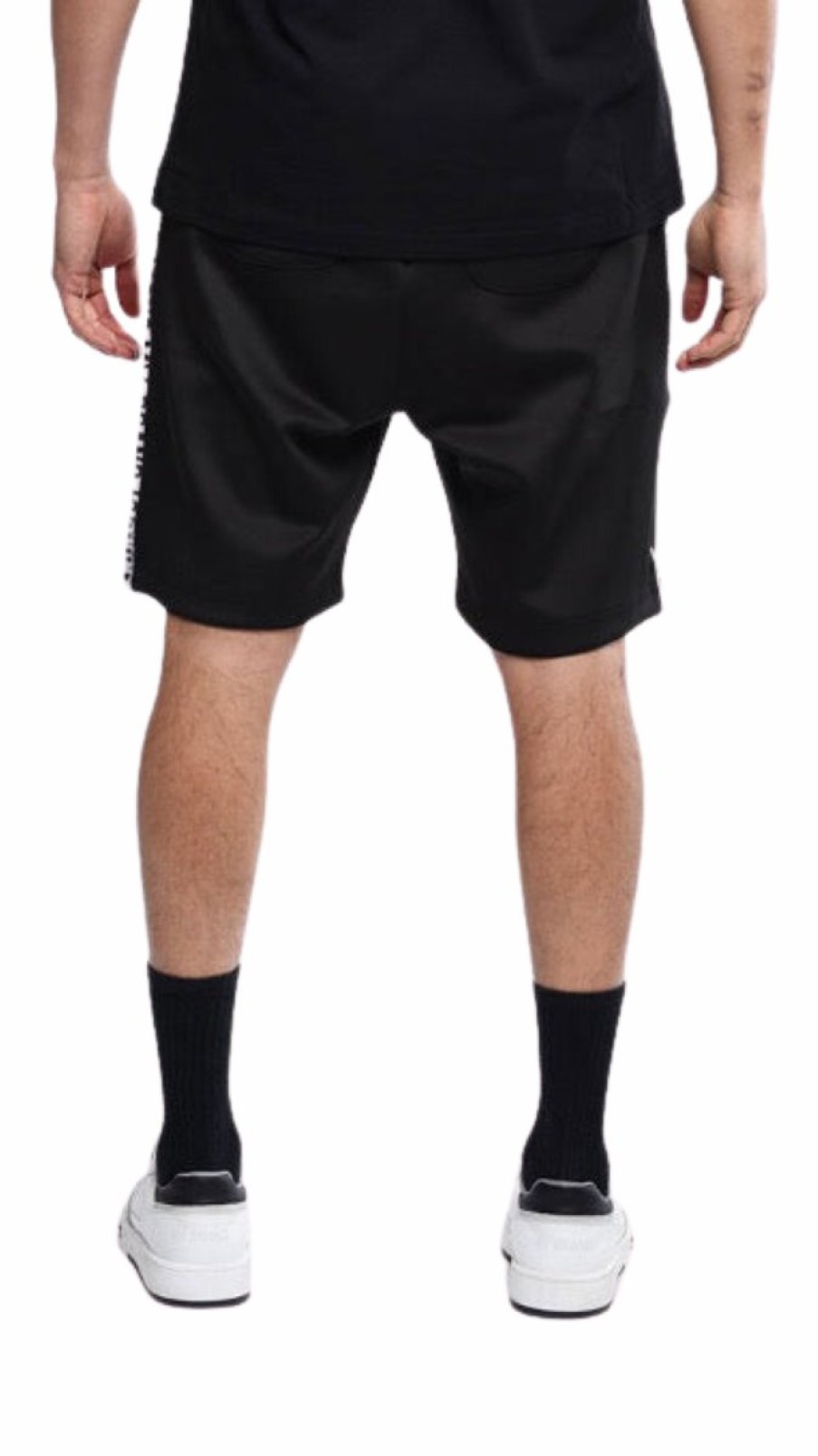 Men My Brand Shorts | Track Short Icons Black