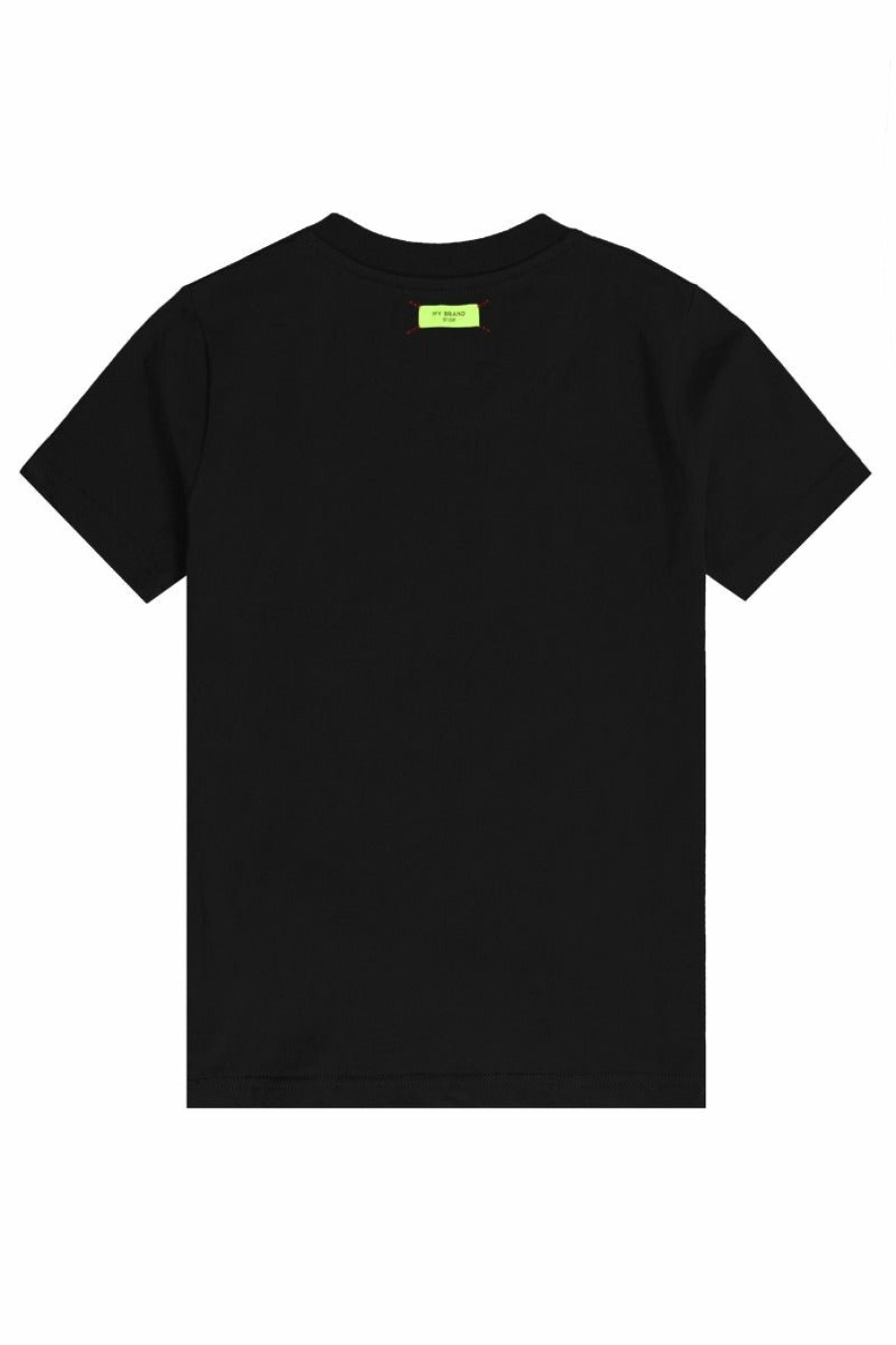 Junior My Brand T-Shirts | Mybrand Label Set Neonpin