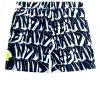 Men My Brand Swimwear | Street Art Swim Aop Swimshort White