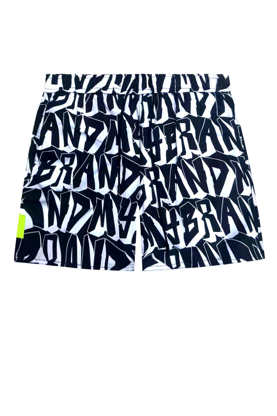 Men My Brand Swimwear | Street Art Swim Aop Swimshort White