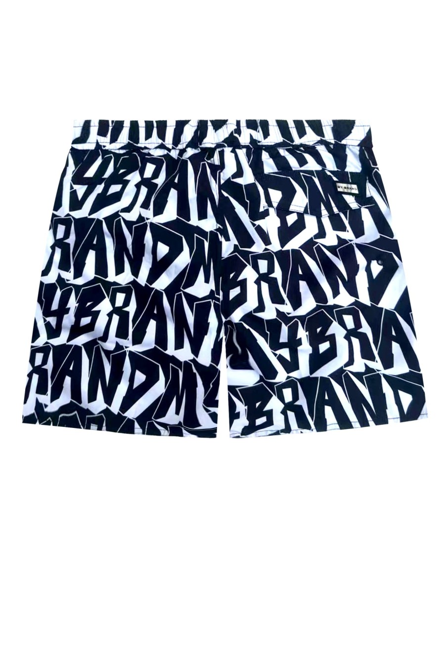 Men My Brand Swimwear | Street Art Swim Aop Swimshort White