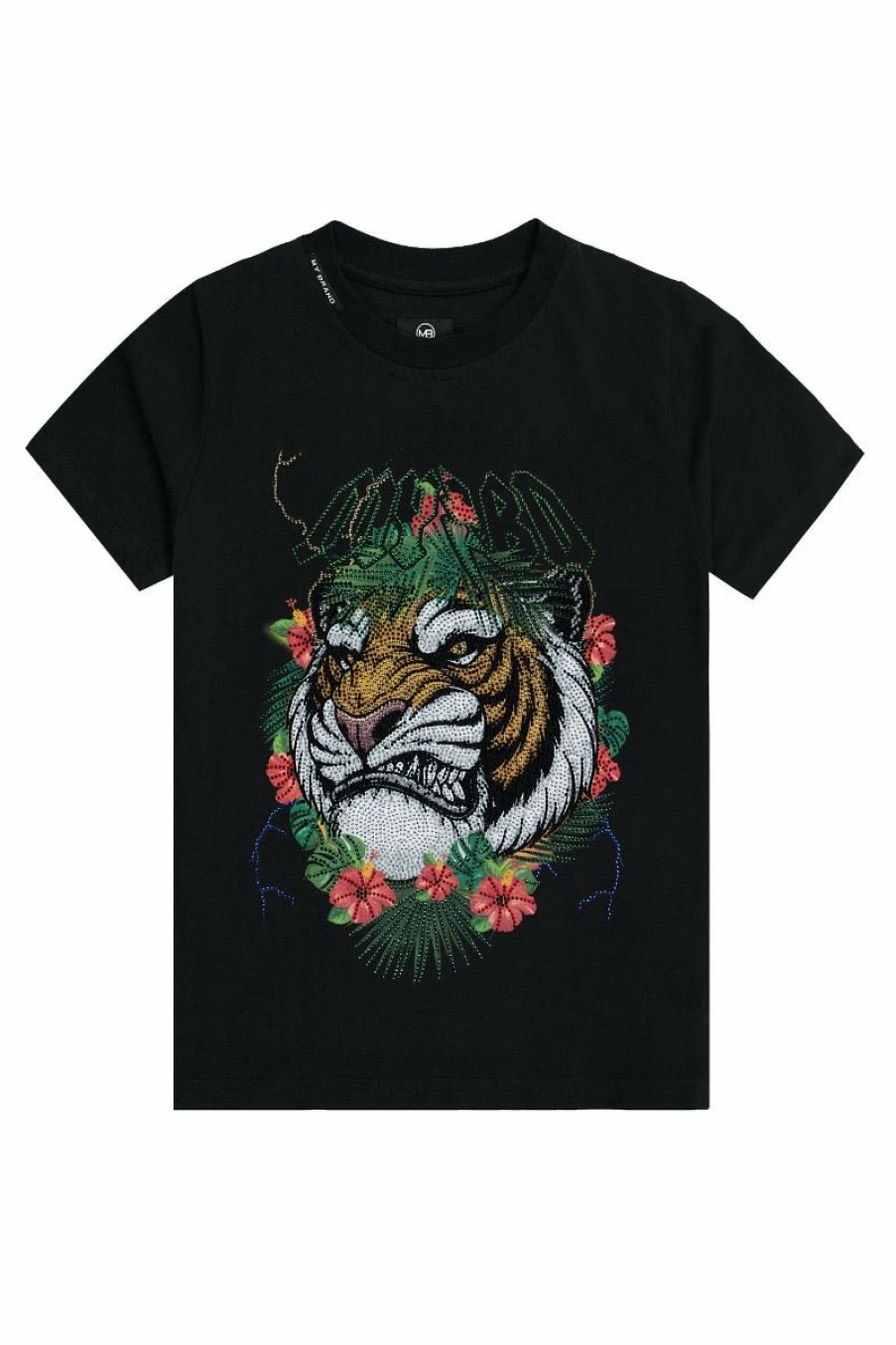 Junior My Brand T-Shirts | Tropical Tiger T-Shirt