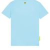 Men My Brand Swimwear | Basic Swim Capsule Tshirt Pastel Blue