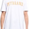 Men My Brand T-Shirts | My Brand 3D Wh/Or