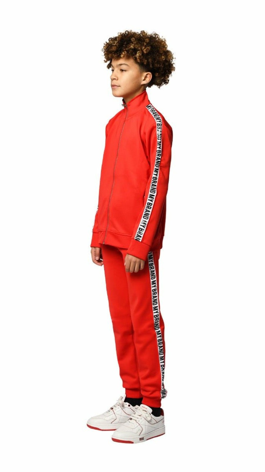 Junior My Brand Joggingsuits | My Brand Tape Tracksuit