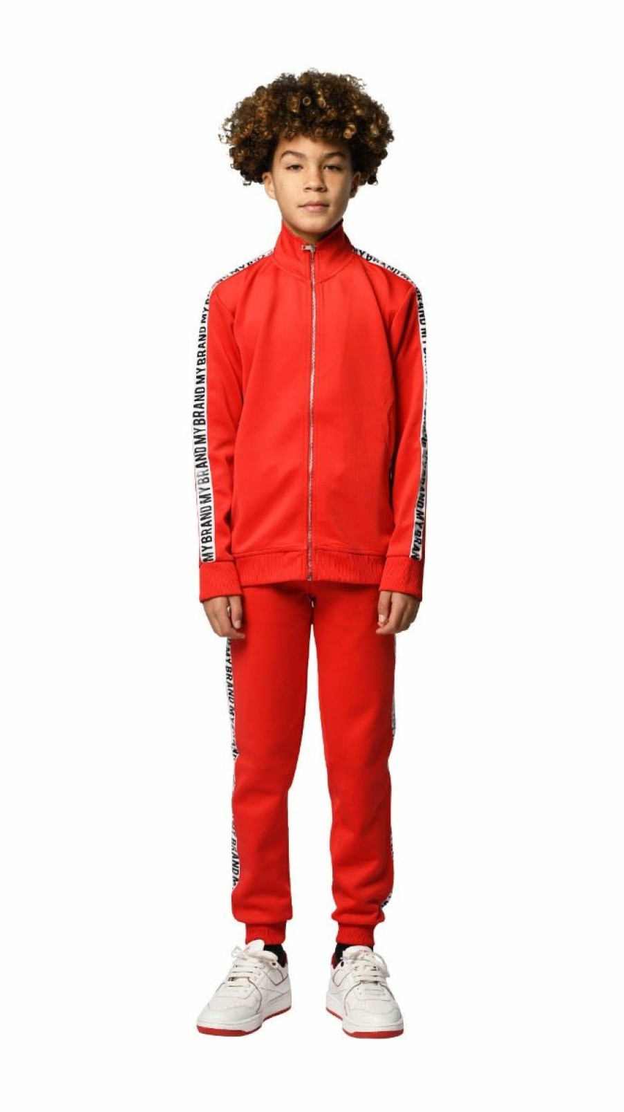 Junior My Brand Joggingsuits | My Brand Tape Tracksuit