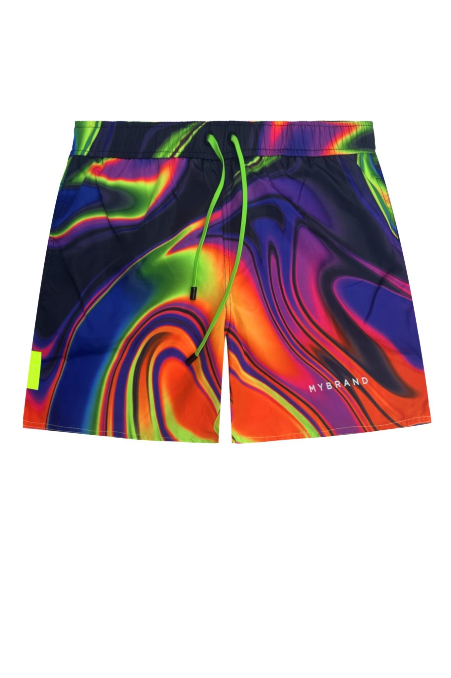 Men My Brand Swimwear | Liquid Swim Capsule Swimshort