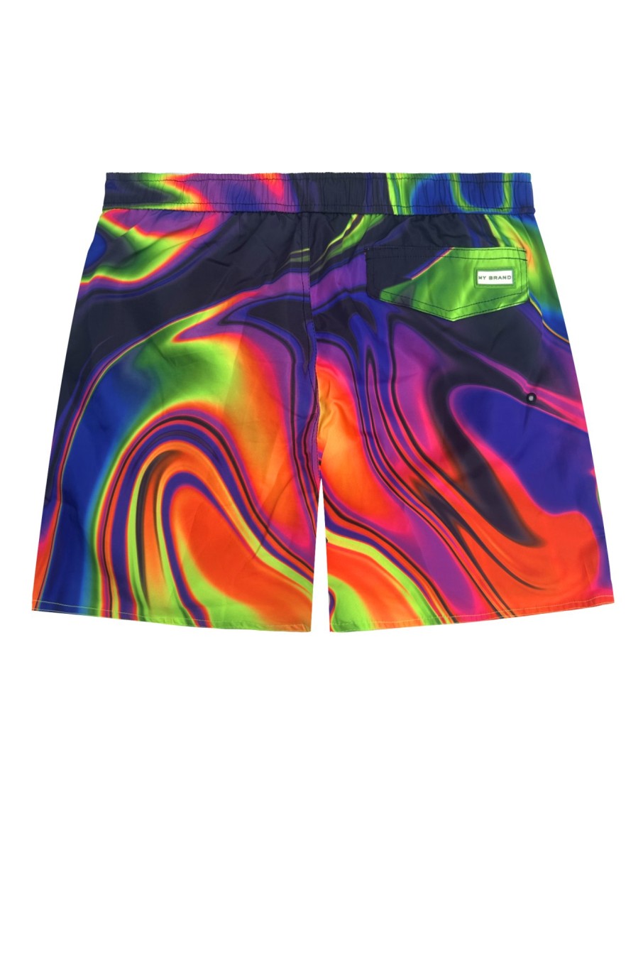 Men My Brand Swimwear | Liquid Swim Capsule Swimshort