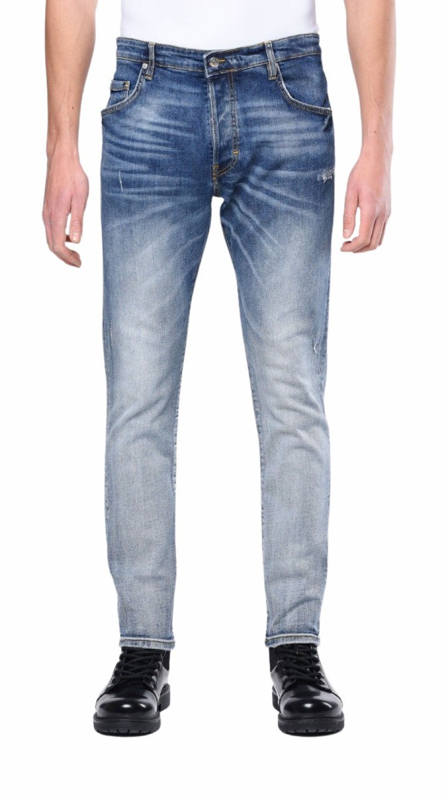 Men My Brand Jeans | 1277-1 - Light Clean Wash