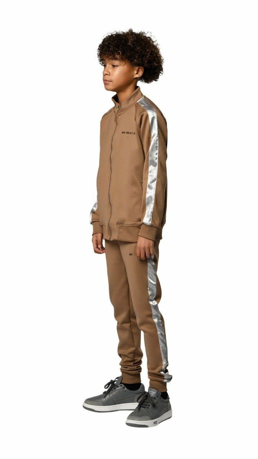 Junior My Brand Joggingsuits | Stripe Tracksuit Lw Jacket