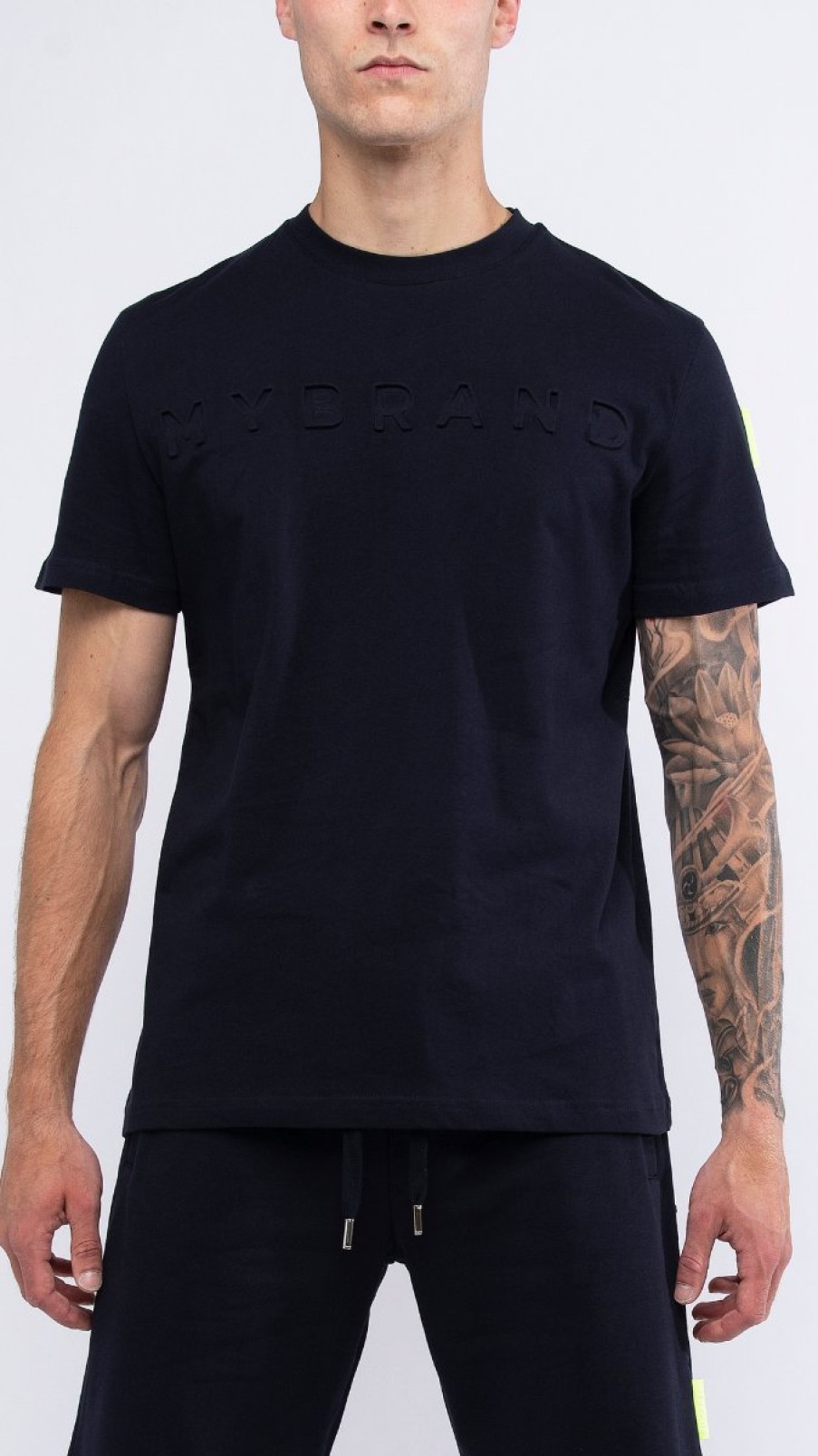 Men My Brand T-Shirts | Blue Ink Navy Capsule T-Shirt