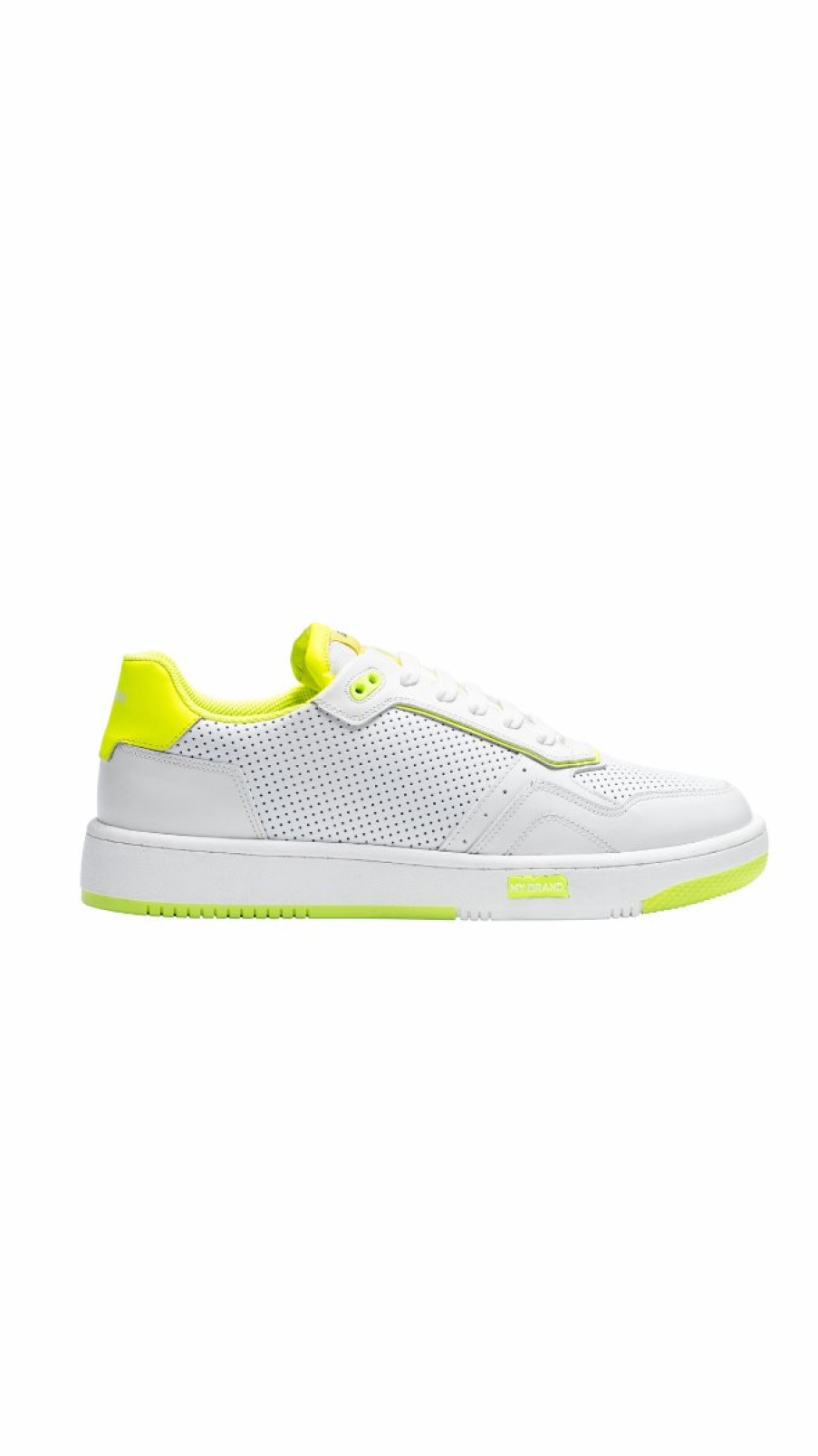 Men My Brand Shoes | Tennis Shoe Neon Green/Yellow