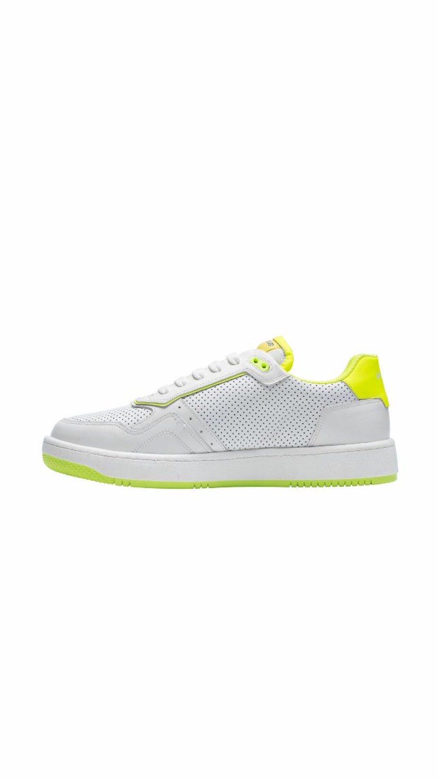 Men My Brand Shoes | Tennis Shoe Neon Green/Yellow