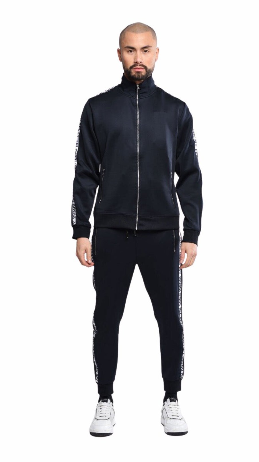 Men My Brand Tracksuits | Tracksuit Icons Navy