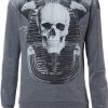 Men My Brand Sweaters | Egypt Skull Hoodie