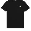 Junior My Brand Swimwear | Basic Capsule Black Tshirt