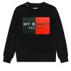 Junior My Brand Sweaters | Mb Logo Sweater Black