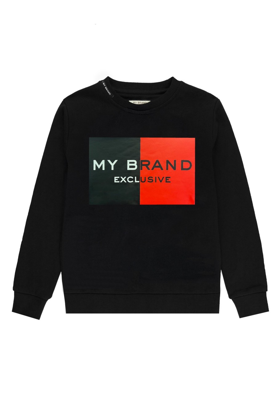 Junior My Brand Sweaters | Mb Logo Sweater Black