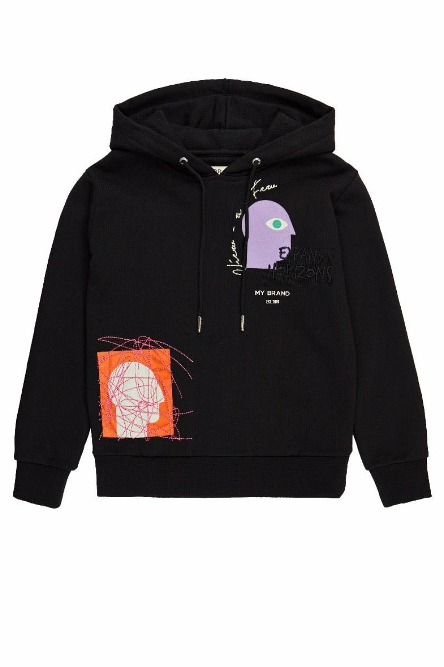 Junior My Brand Hoodies | Facade Street Art Hoodie