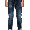 Junior My Brand Jeans | Blue Jeans Mb Purple Badge