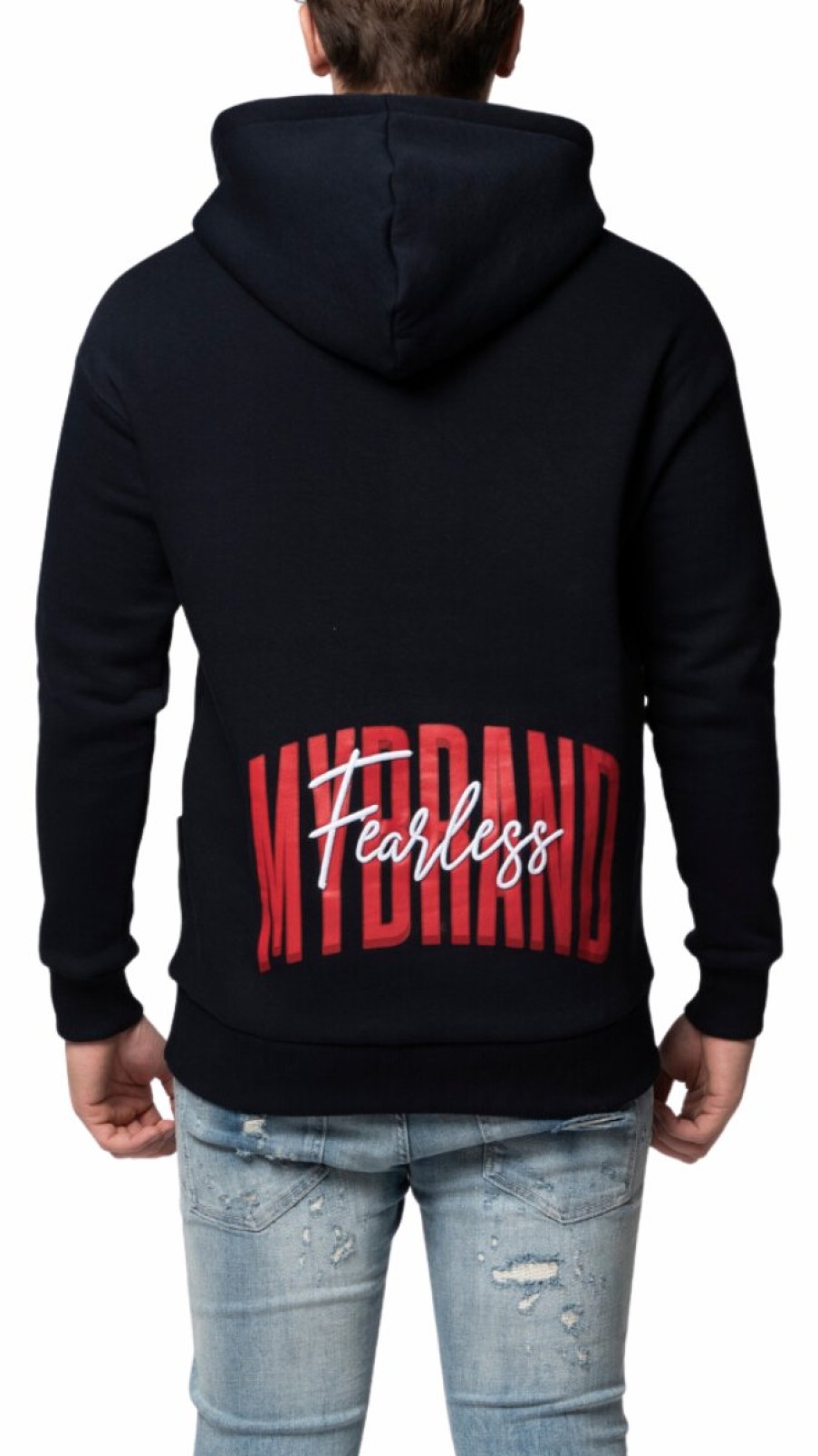 Men My Brand Hoodies | Mb Fearless Hoody