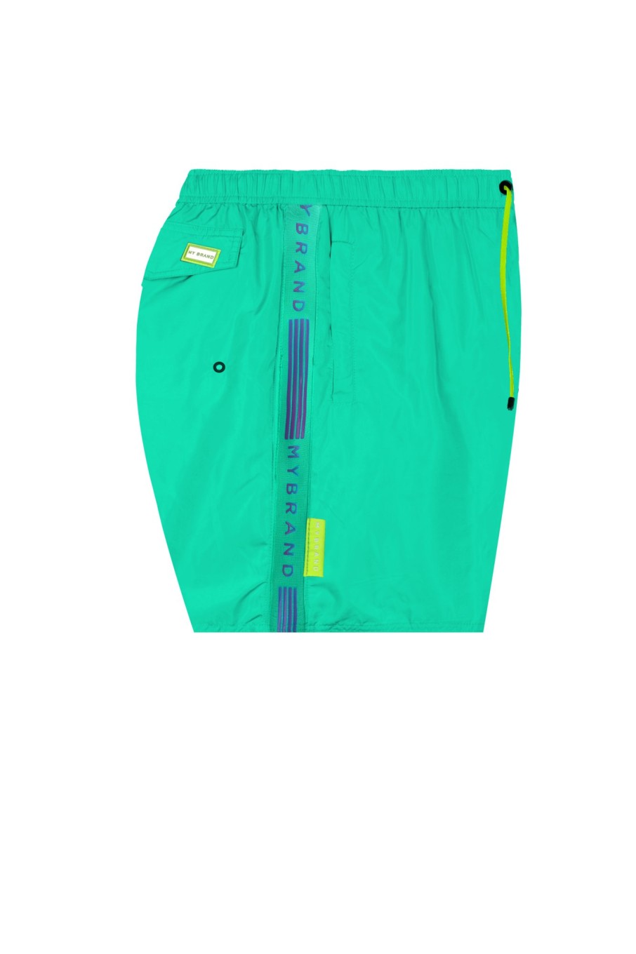 Men My Brand Swimwear | Mb Gradient Swimshort Aquasplash