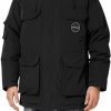 Men My Brand Jackets | Cortina Long Jacket Black