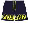 Men My Brand Swimwear | Street Art Swim Capsule Swimshort Navy