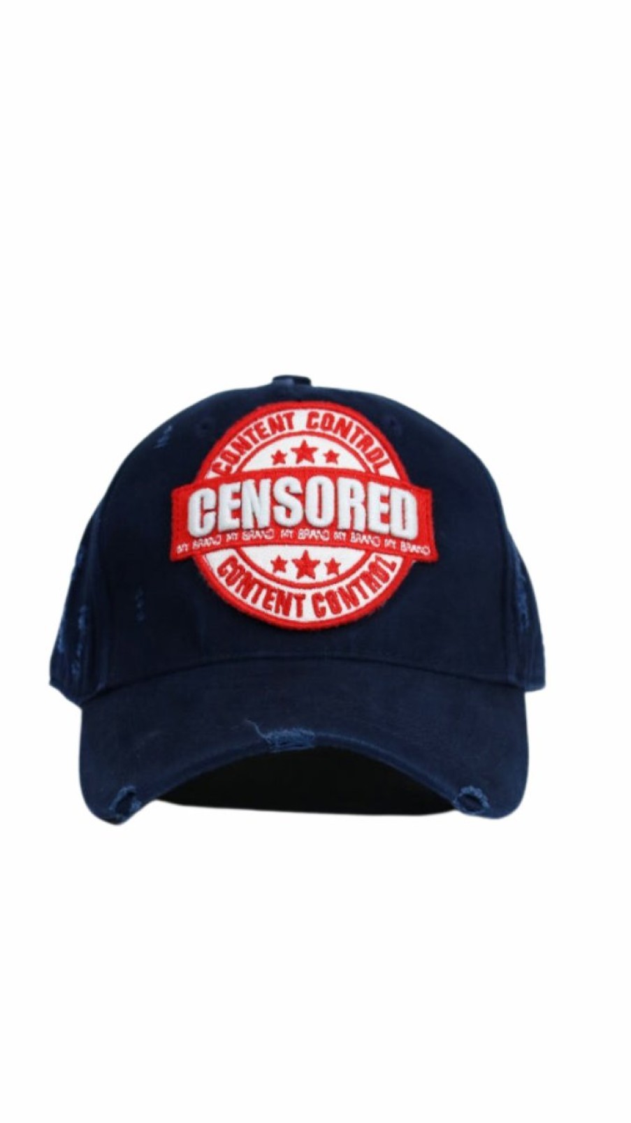 Men My Brand Accessories | Censored Cap Navy