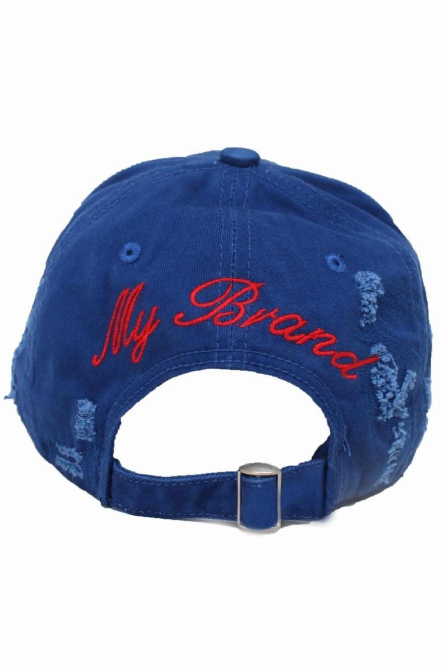 Men My Brand Accessories | Censored Cap Blue