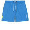 Men My Brand Swimwear | Basic Swim Capsule Swimshort Blue Fish